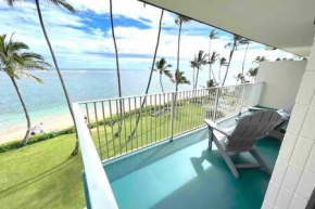 Amazing Beachfront Condo with AC